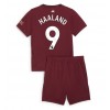 Manchester City Erling Haaland #9 3rd Trikot 2024-25 Kurzarm (+ kurze hosen)